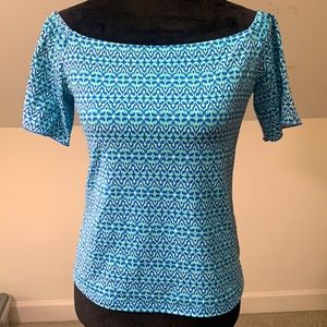 Like New J.McLaughlin Off Shoulder Tee - XS - Catalina Cloth